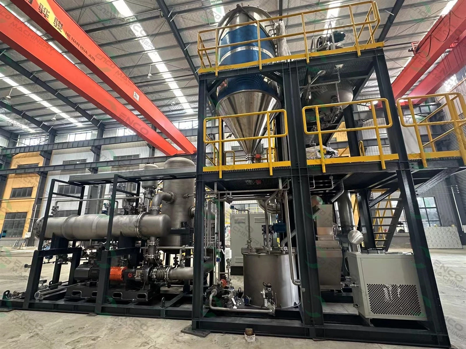 ENCO MVR Evaporator