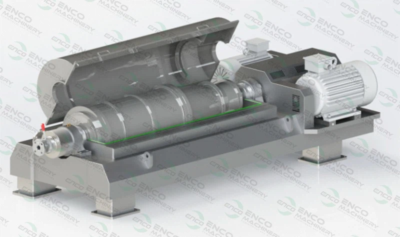 ENCO Horizontal spiral sedimentation centrifuge ENCO Horizontal spiral sedimentation centrifuge