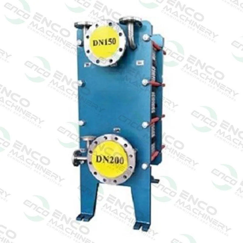 Falling film plate evaporator Falling film plate evaporator